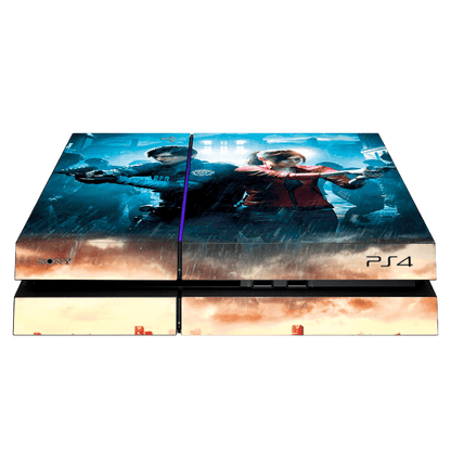 Resident Evil 2 PS4 Fat Bundle Skin