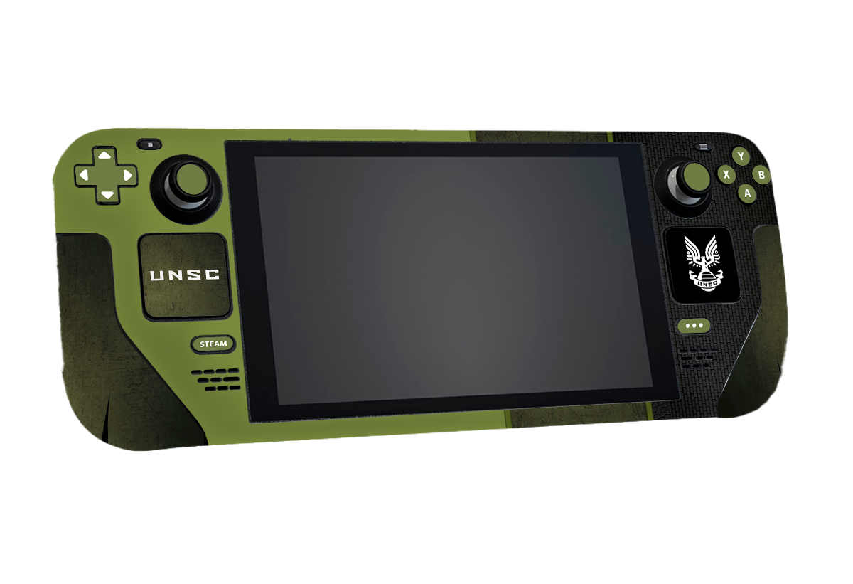 Call of Duty UNSC Steam Deck Skin Xonebrand