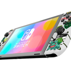 Pokemon Bullbasaur Nintendo Switch Oled (2021) Skin