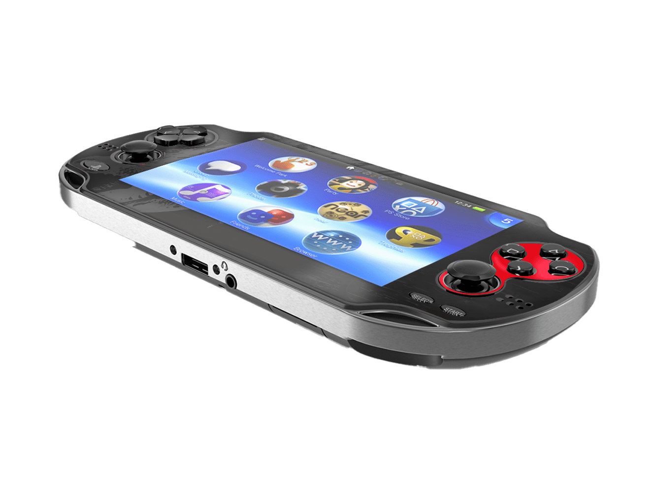 Monster Hunter PSVITA Fat Bundle Skin