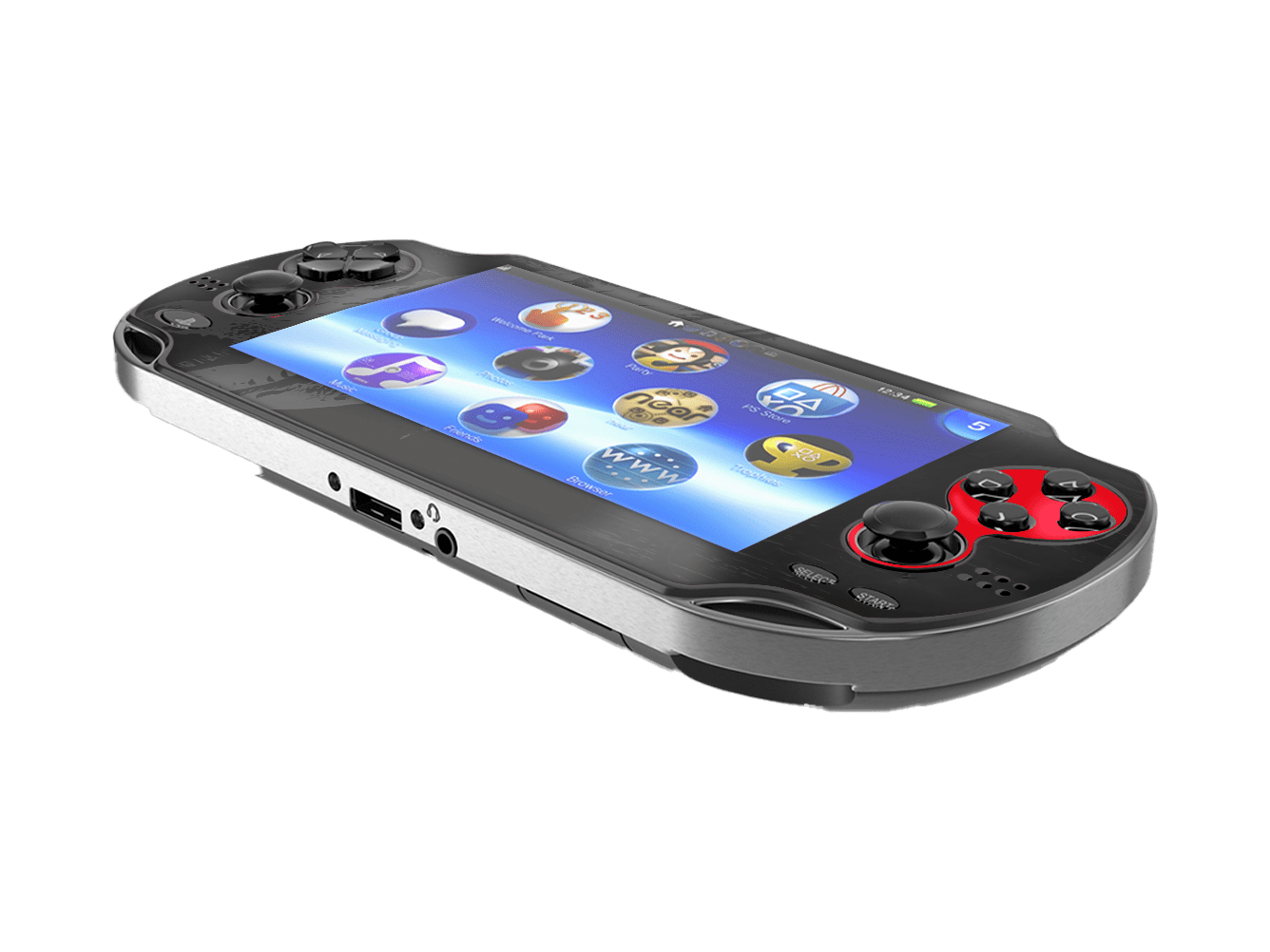 Monster Hunter Skin Playstation Portable PSVita Fat Xonebrand