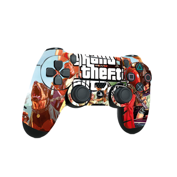 GTA V Skin Playstation 4 Slim