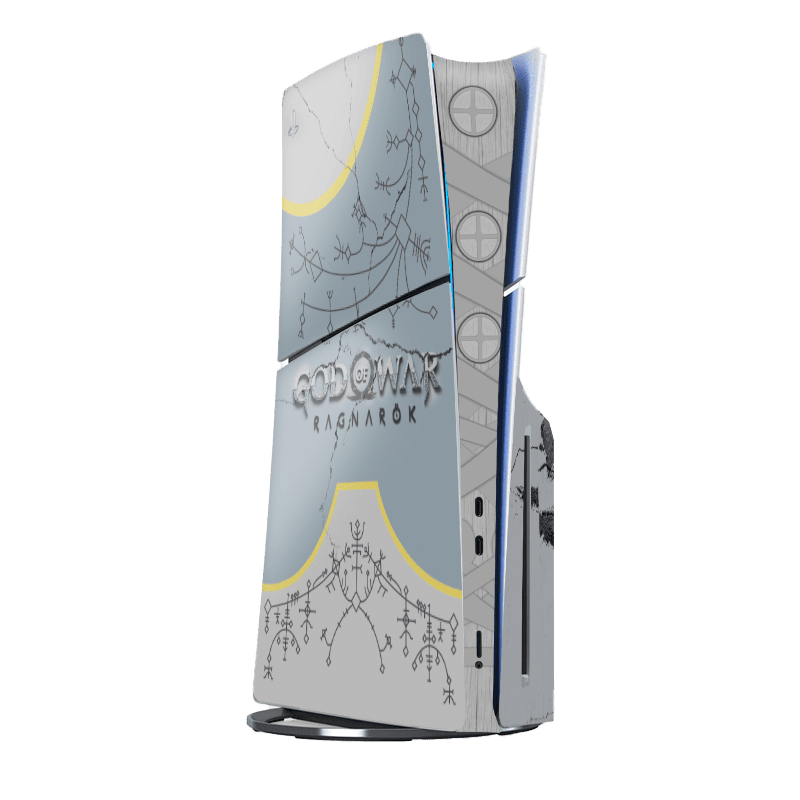 God of War Skin Playstation 5 Slim
