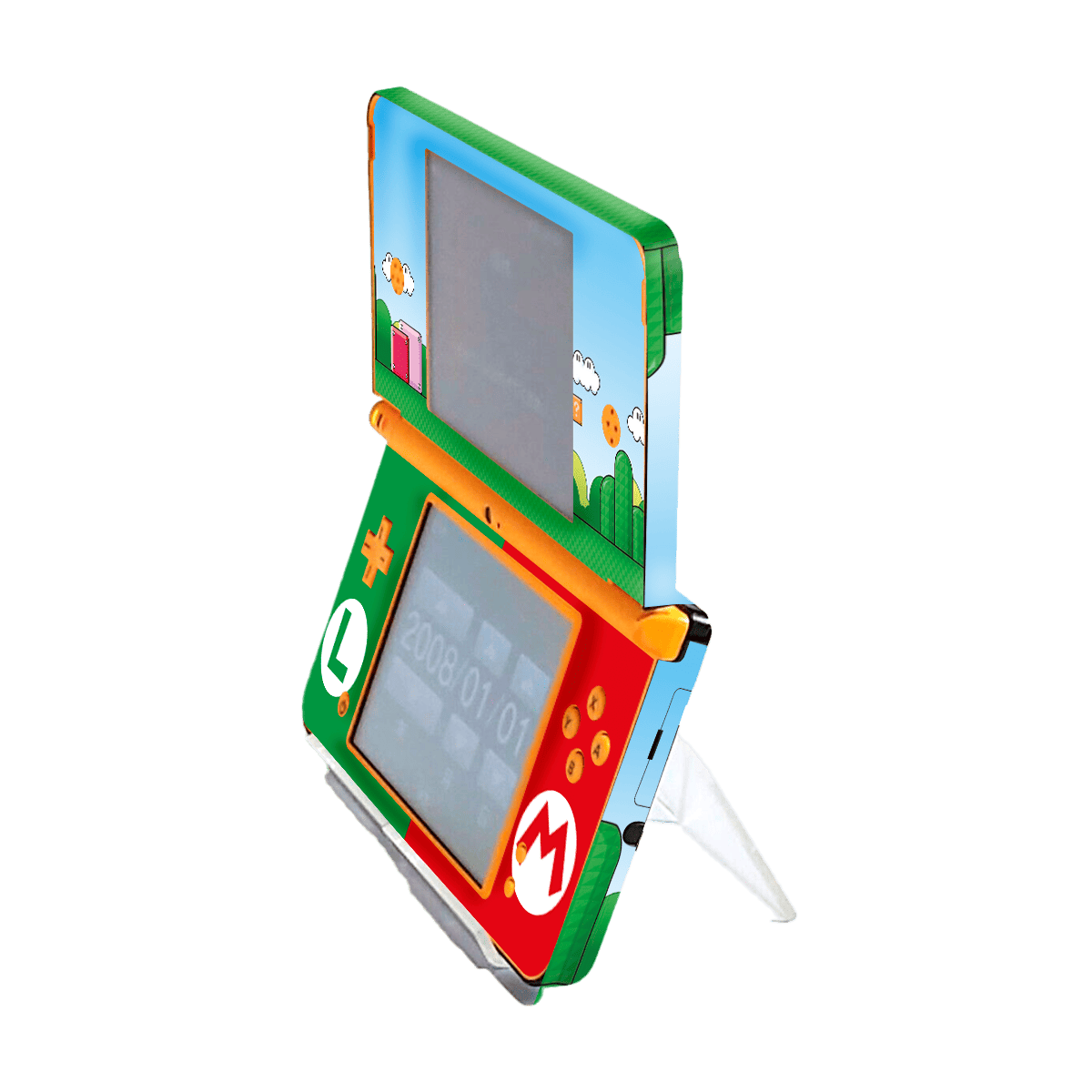 Mario World Skin Nintendo DSi XL (2009) Xonebrand