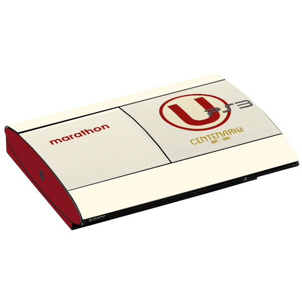 Universitario Skin Playstation 3 Super Slim