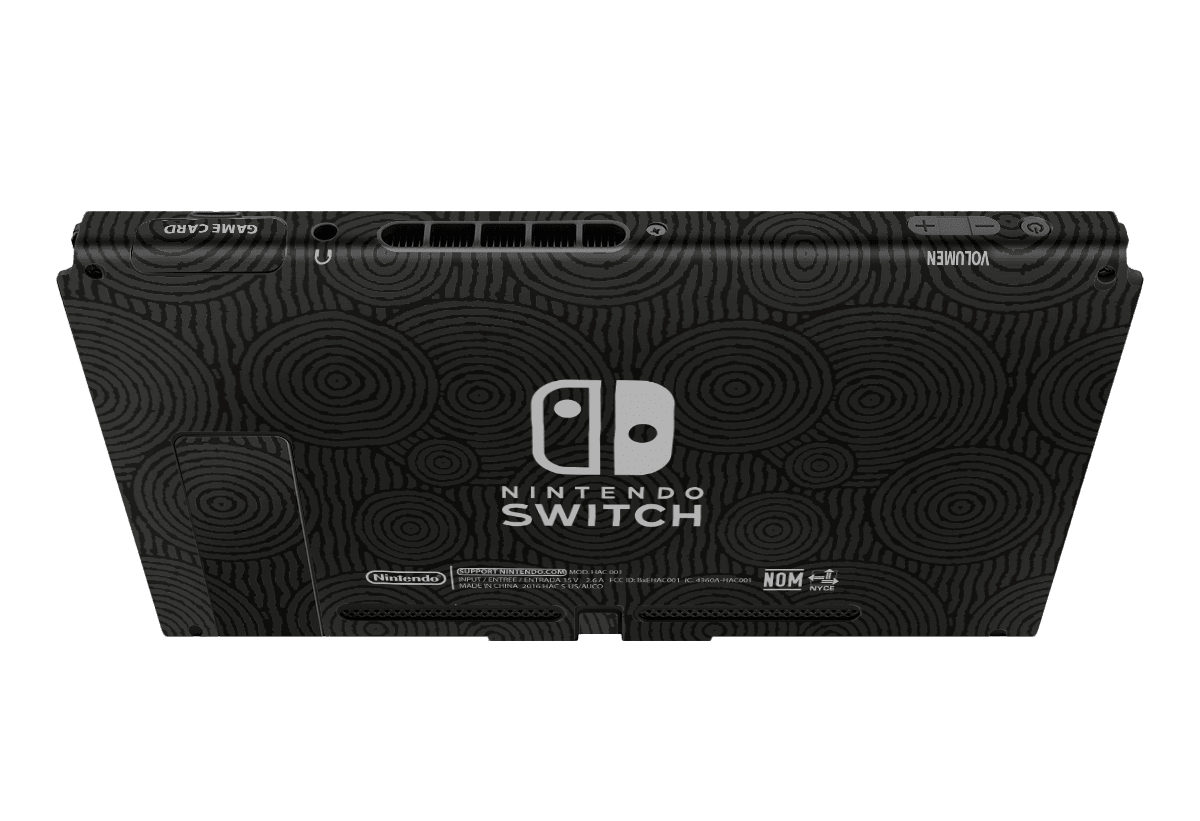 Zelda Tears of the Kingdom Skin Nintendo Switch (2017) Xonebrand