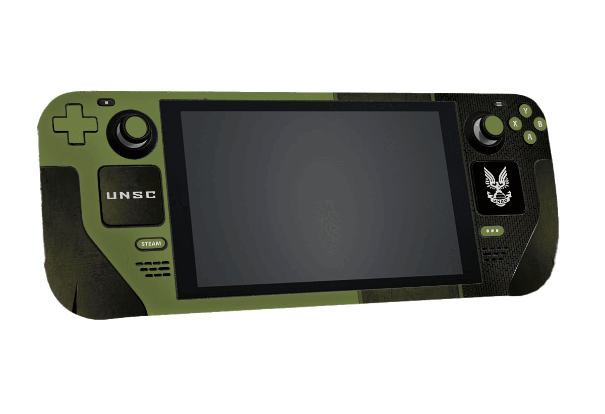 Call of Duty UNSC Steam Deck Skin