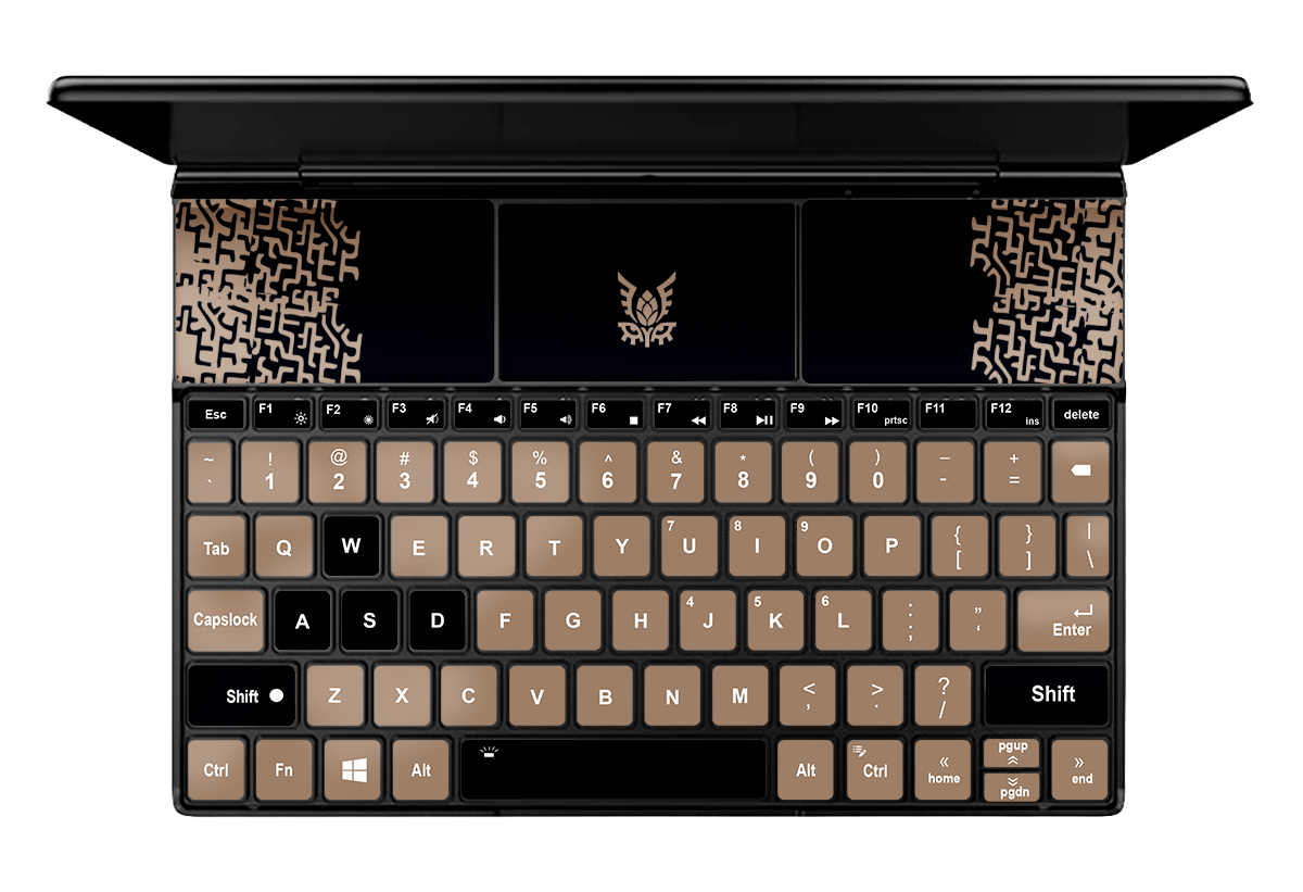 Zelda Tears of the Kingdom GPD Win Max 2 Skin Xonebrand