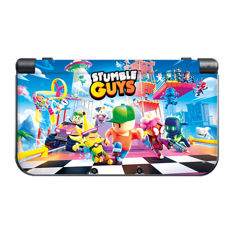 Stumble Guys Nintendo New 3DS XL Skin