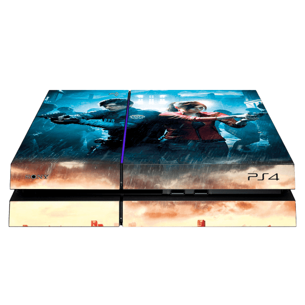 Resident Evil 2 Skin Playstation 4 Fat