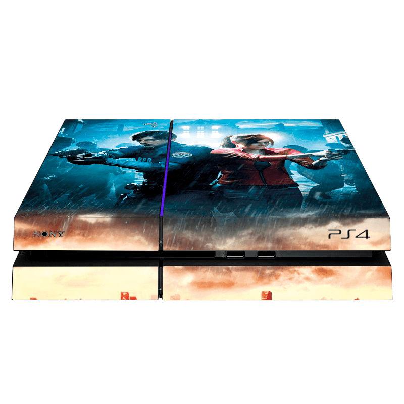 Resident Evil 2 Skin Playstation 4 Fat