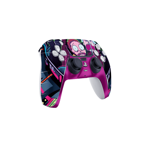 Rick & Morty Skin Playstation 5 Fat