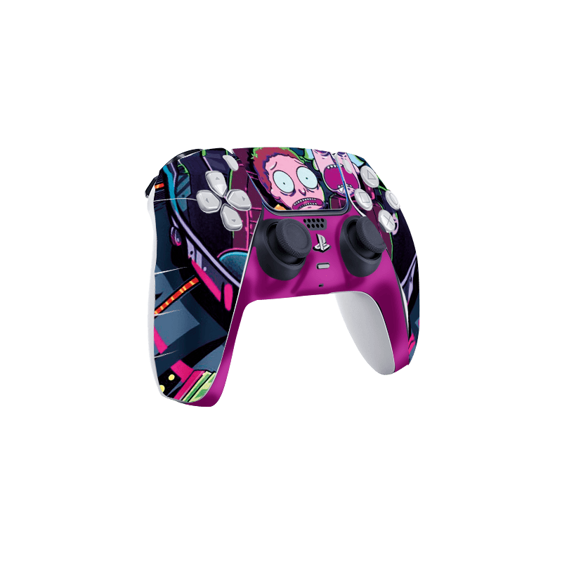Rick &amp; Morty Skin Playstation 5 Fat