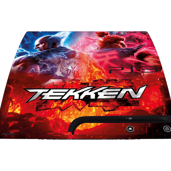 Tekken Skin Playstation 3 Slim