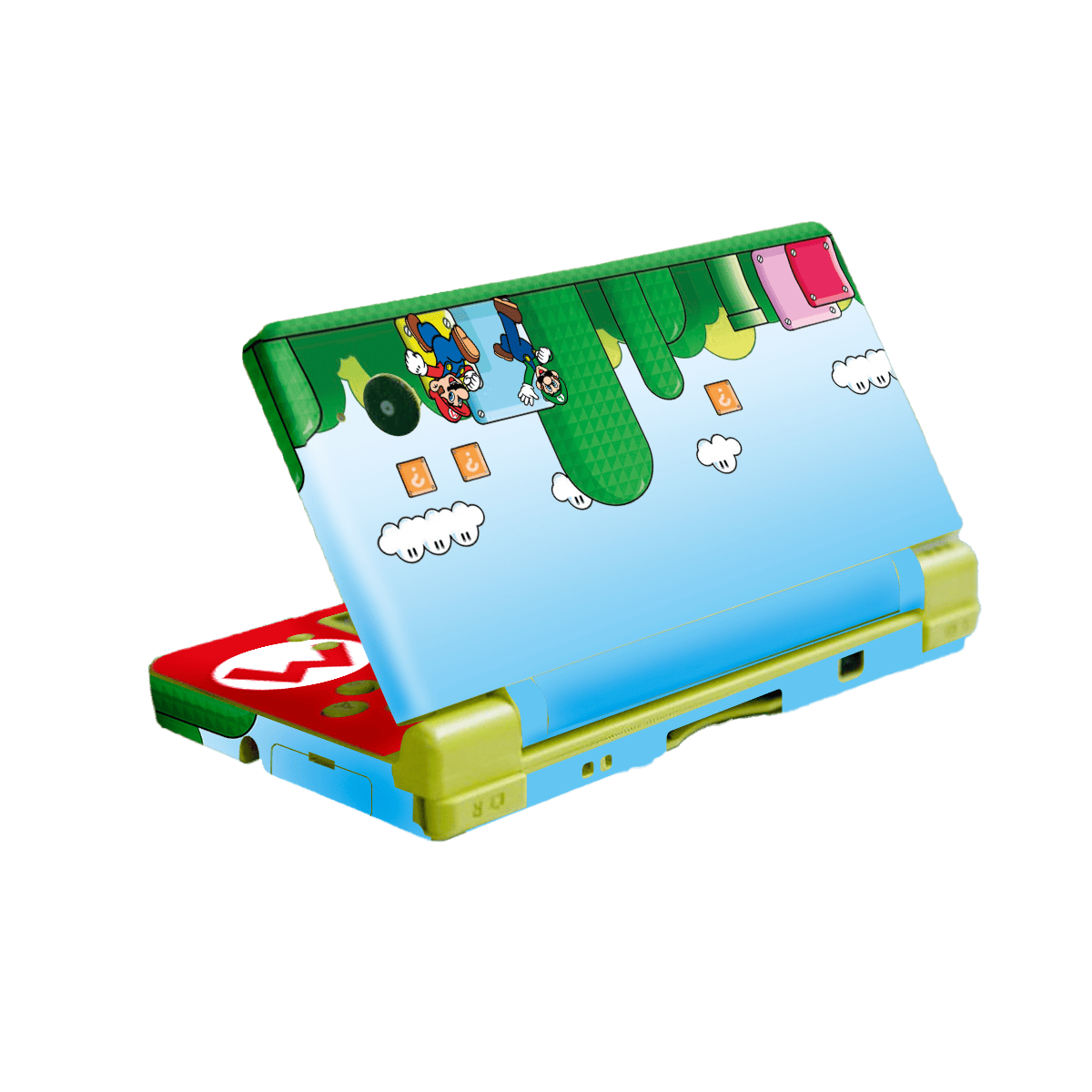 Super Mario Bros Nintendo DSI XL 2010 Skin