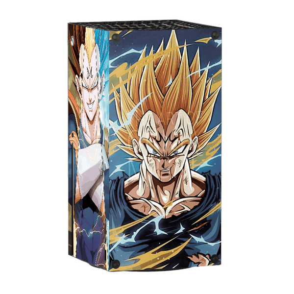 Dragon Ball Vegeta Skin Xbox Series X