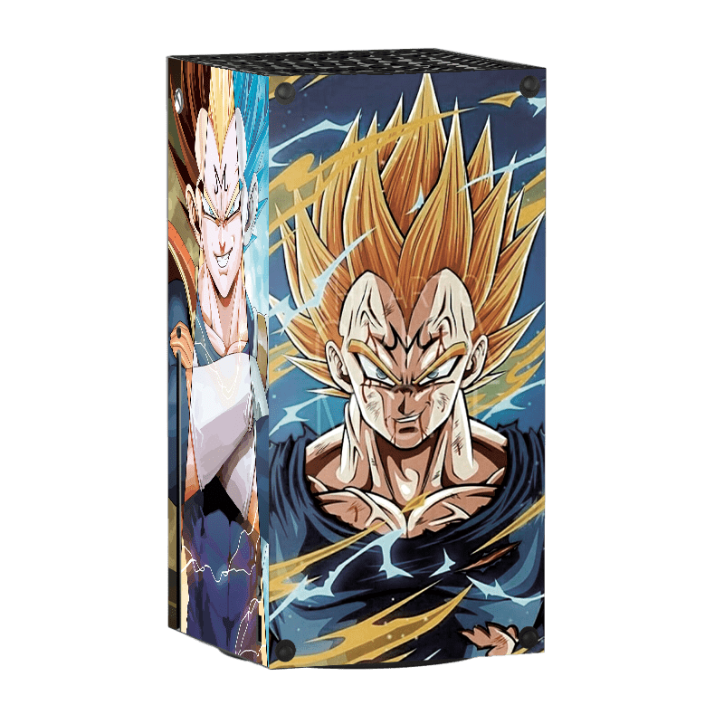 Dragon Ball Vegeta Skin Xbox Series X