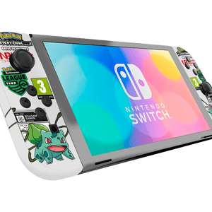 Pokemon Bullbasaur Nintendo Switch Oled (2021) Skin