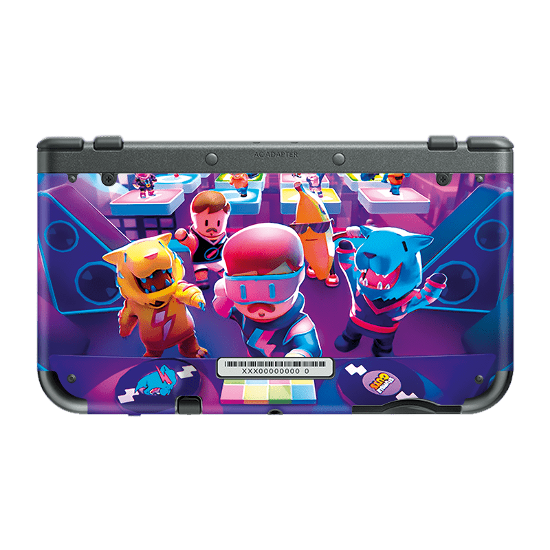 Stumble Guys Nintendo New 3DS XL Skin