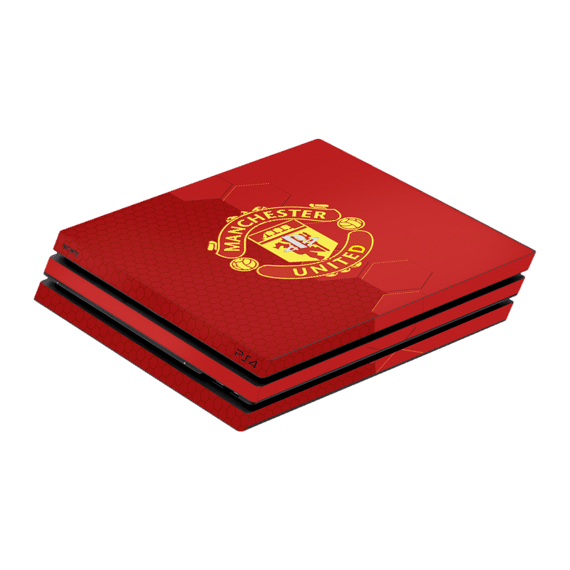 Manchester United PS4 Pro Bundle Skin