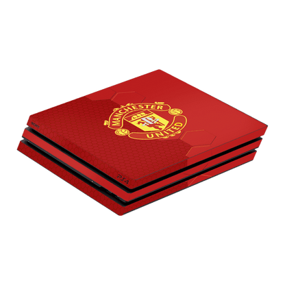 Manchester United PS4 Pro Bundle Skin