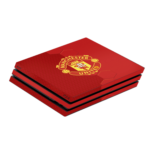 Manchester Uniter Skin Playstation 4 Pro