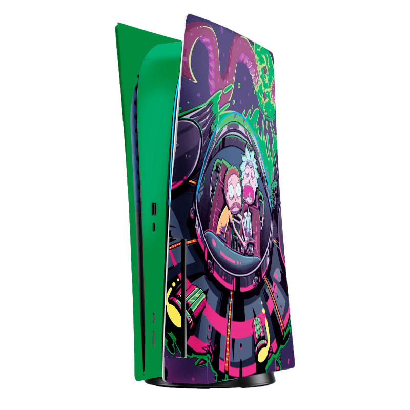 Rick & Morty PS5 Bundle Skin