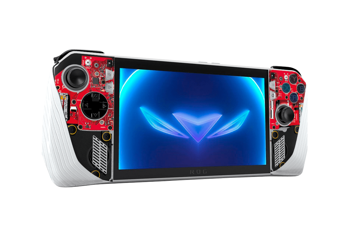 ROG Teardown Asus Rog Ally Handheld Gaming Computer Skin