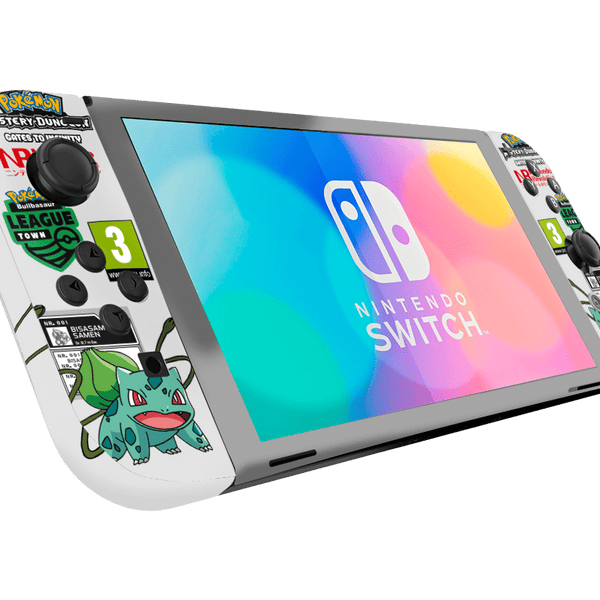 Pokemon League Mystery Infinity Skin Nintendo Switch OLED (2021)