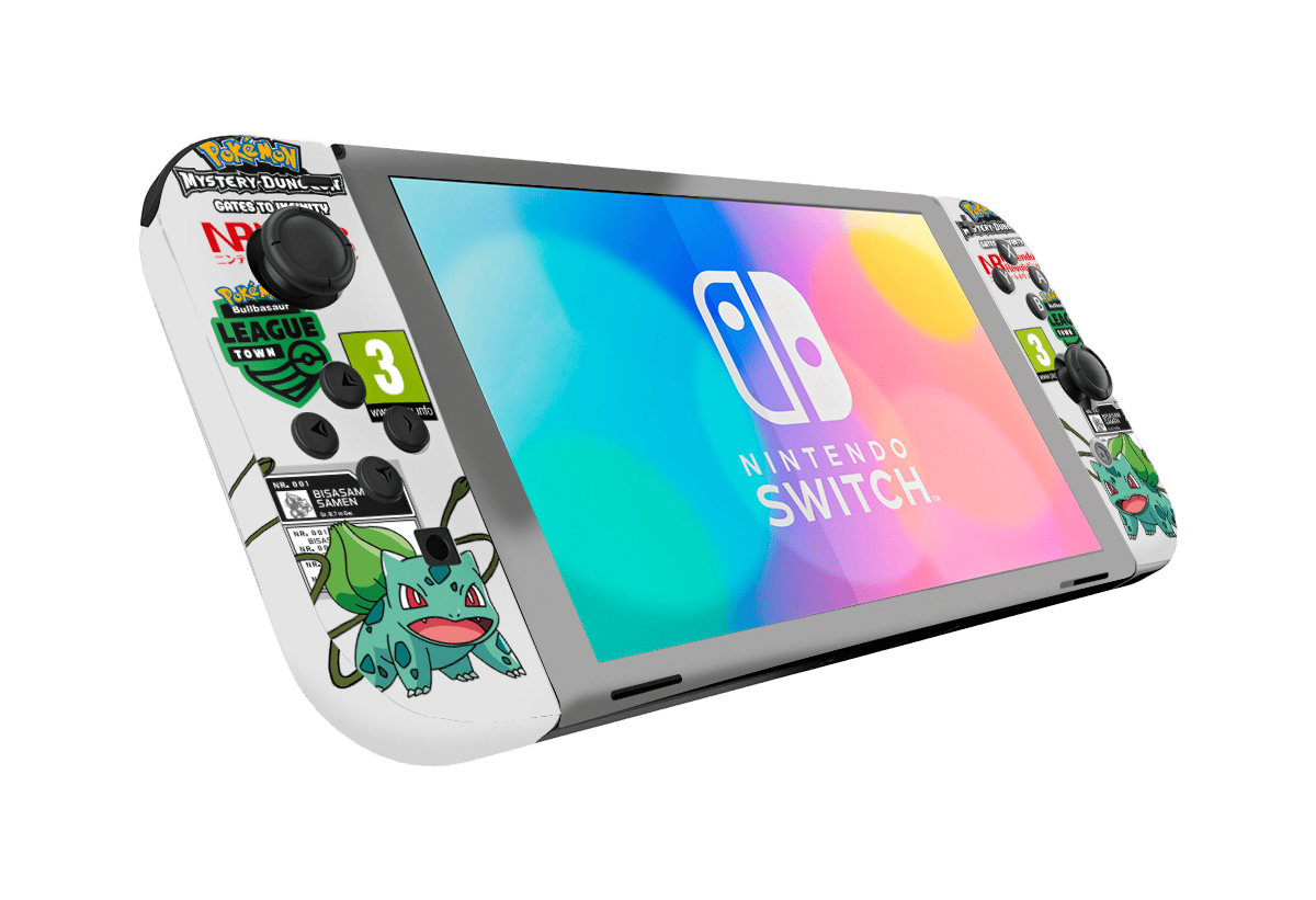 Pokemon League Mystery Infinity Skin Nintendo Switch OLED (2021) Xonebrand