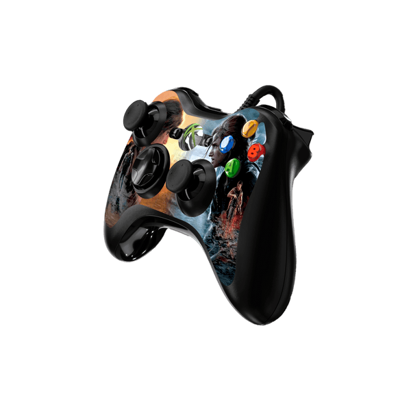 The last of Us II Skin Xbox 360 Fat