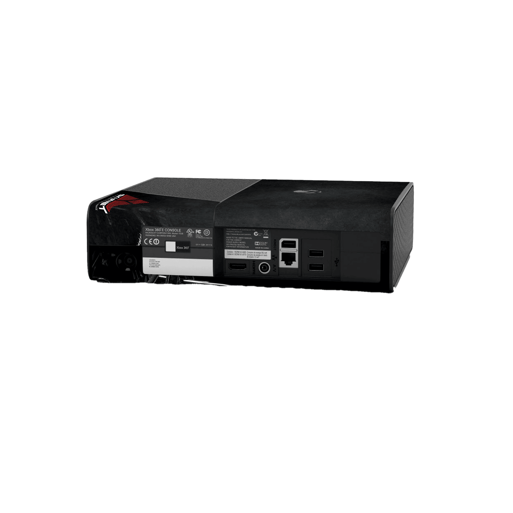 Terminator Synet Skin Xbox 360 E