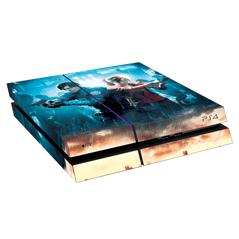 Resident Evil 2 Skin Playstation 4 Fat