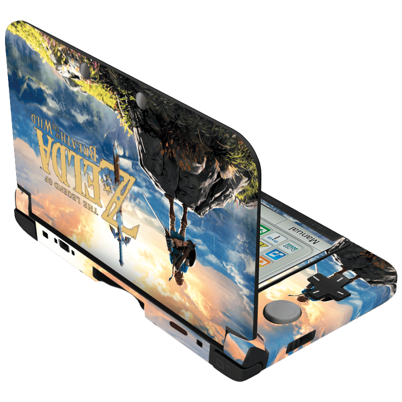 Leyenda de Zelda Skin Nintendo 3Ds XL (2012) Xonebrand