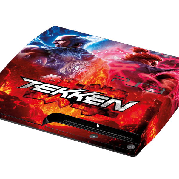 Tekken Skin Playstation 3 Slim