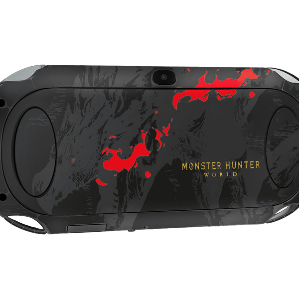 Monster Hunter Skin Playstation Portable PSVita Fat