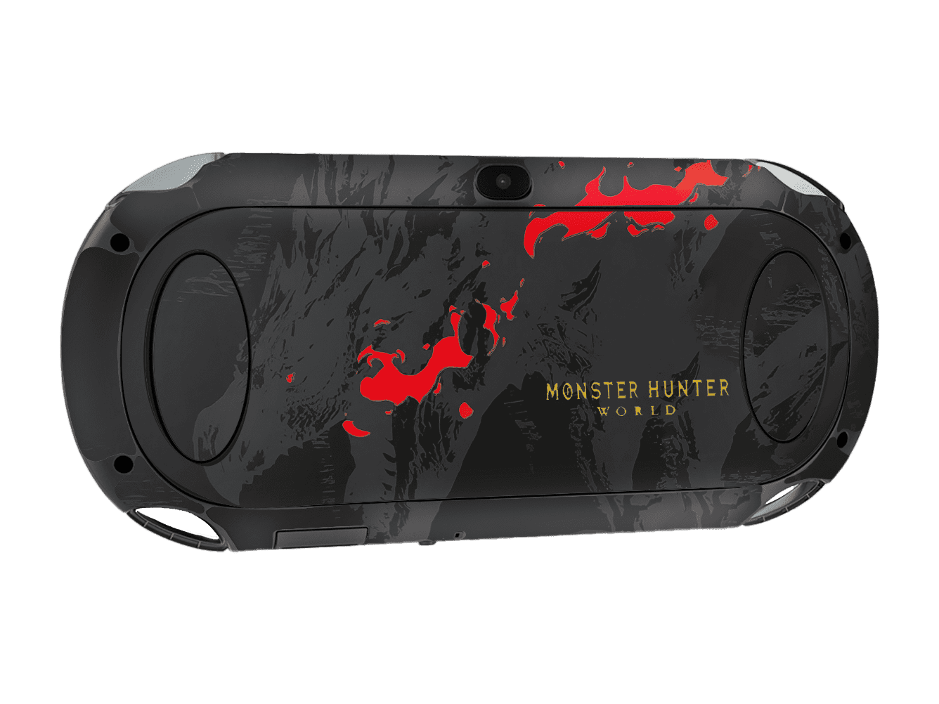 Monster Hunter Skin Playstation Portable PSVita Fat