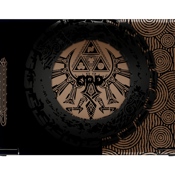 Zelda Tears of the Kingdom GPD Win Max 2 Skin Xonebrand