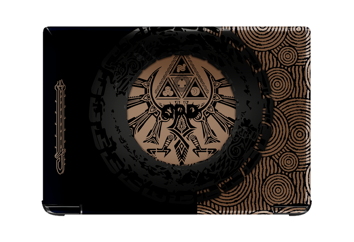 Zelda Tears of the Kingdom GPD Win Max 2 Skin Xonebrand