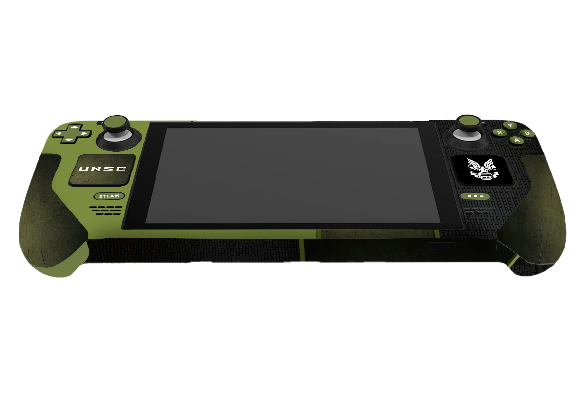 Call of Duty UNSC Steam Deck Skin Xonebrand