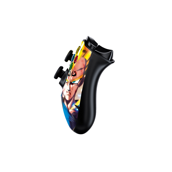 Dragon Ball Vegeta Xbox Series X Skin Xonebrand