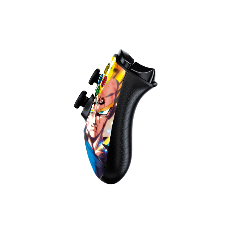 Dragon Ball Vegeta Xbox Series X Skin Xonebrand