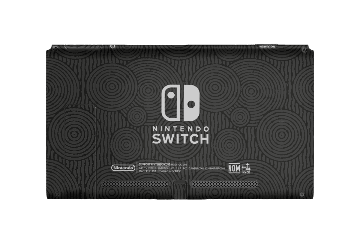 Zelda Tears of the Kingdom Skin Nintendo Switch (2017) Xonebrand
