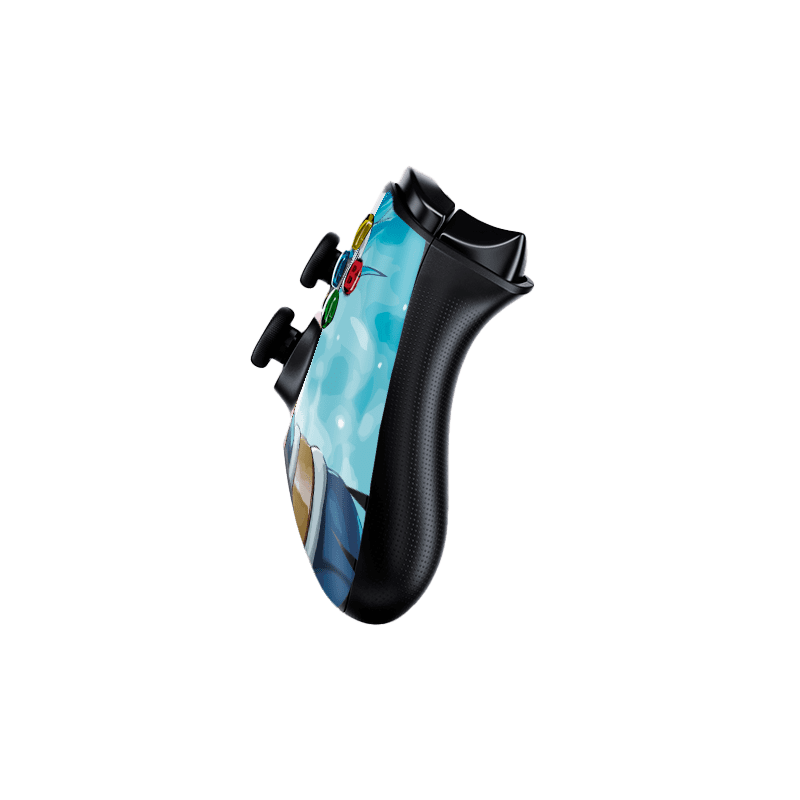 Dragon Ball Vegeta Skin Xbox Series X