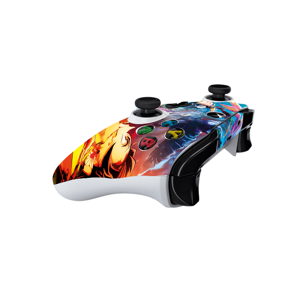 Demon Slayer Skin Xbox One Fat