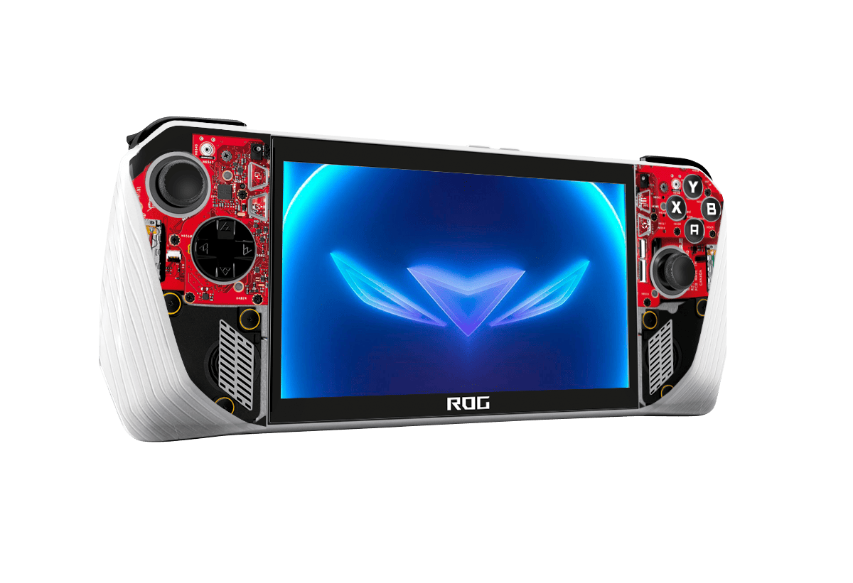 Teardown Skin Asus Rog Ally Xonebrand