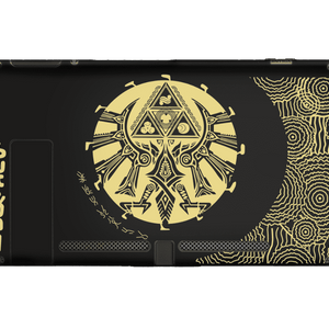 Leyenda de Zelda Tears of Kingdon Nintendo Switch Skin