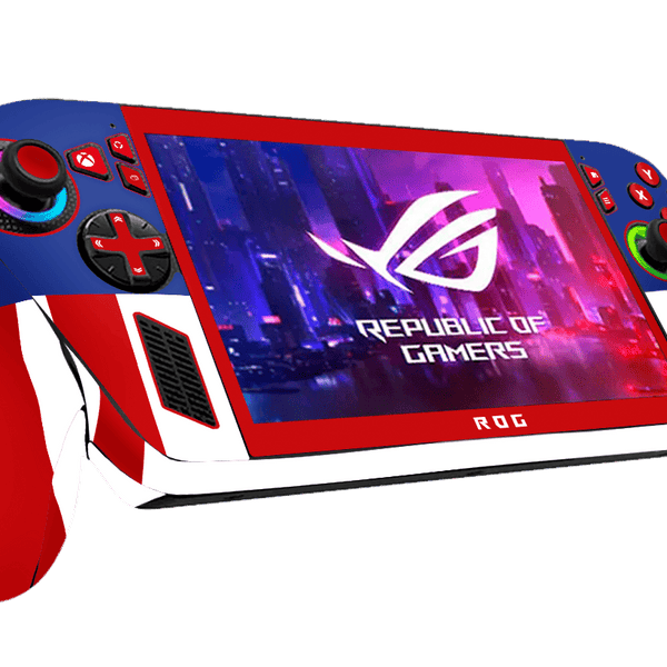 Captain America Asus ROG Xbox Ally Skin Xonebrand