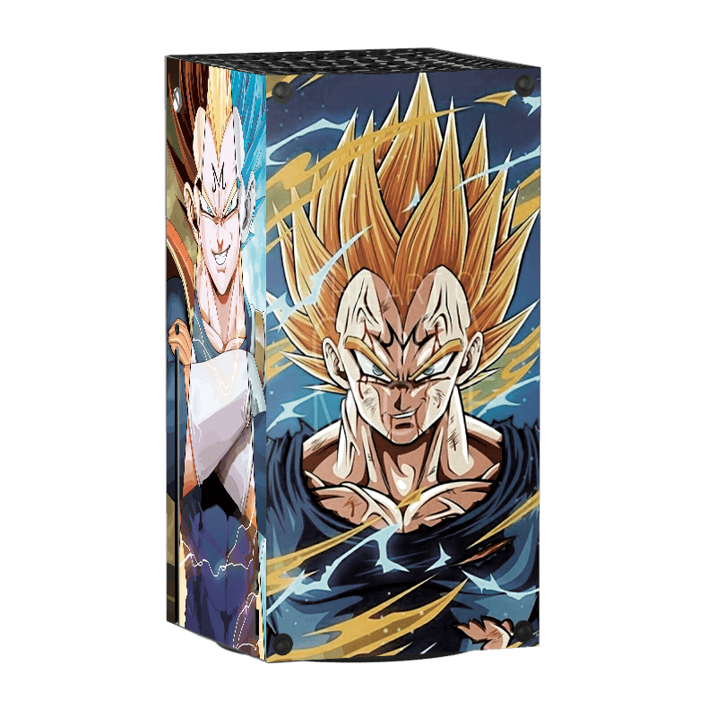 Dragon Ball Vegeta Xbox Serie X Bundle Skin