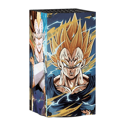 Dragon Ball Vegeta Xbox Serie X Bundle Skin